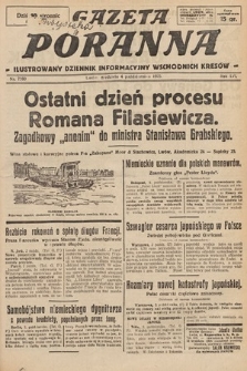 Gazeta Poranna : ilustrowany dziennik informacyjny wschodnich kresów. 1925, nr 7560