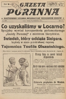 Gazeta Poranna : ilustrowany dziennik informacyjny wschodnich kresów. 1925, nr 7577