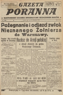 Gazeta Poranna : ilustrowany dziennik informacyjny wschodnich kresów. 1925, nr 7590