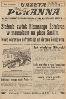 Gazeta Poranna : ilustrowany dziennik informacyjny wschodnich kresów. 1925, nr 7591