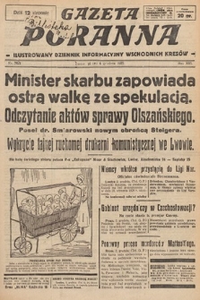 Gazeta Poranna : ilustrowany dziennik informacyjny wschodnich kresów. 1925, nr 7621