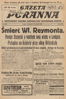 Gazeta Poranna : ilustrowany dziennik informacyjny wschodnich kresów. 1925, nr 7624