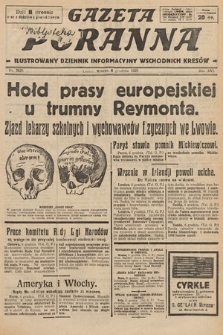 Gazeta Poranna : ilustrowany dziennik informacyjny wschodnich kresów. 1925, nr 7625