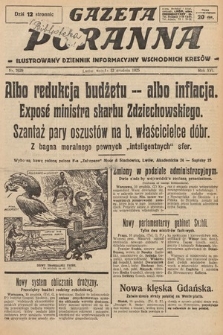 Gazeta Poranna : ilustrowany dziennik informacyjny wschodnich kresów. 1925, nr 7629