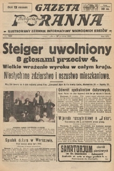 Gazeta Poranna : ilustrowany dziennik informacyjny wschodnich kresów. 1925, nr 7636