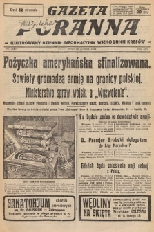Gazeta Poranna : ilustrowany dziennik informacyjny wschodnich kresów. 1925, nr 7640