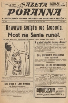 Gazeta Poranna : ilustrowany dziennik informacyjny wschodnich kresów. 1925, nr 7643