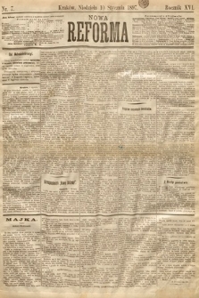 Nowa Reforma. 1897, nr 7