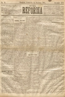 Nowa Reforma. 1897, nr 10