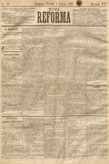 Nowa Reforma. 1897, nr 26