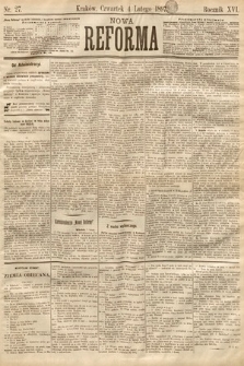 Nowa Reforma. 1897, nr 27