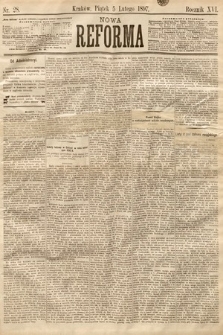 Nowa Reforma. 1897, nr 28
