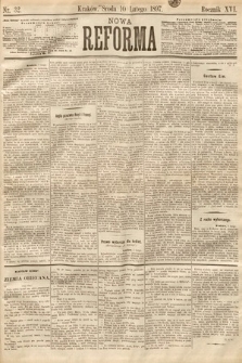 Nowa Reforma. 1897, nr 32