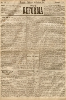 Nowa Reforma. 1897, nr 36