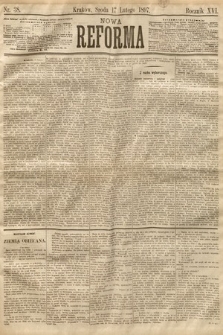 Nowa Reforma. 1897, nr 38