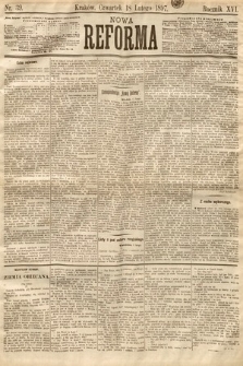 Nowa Reforma. 1897, nr 39