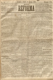Nowa Reforma. 1897, nr 40