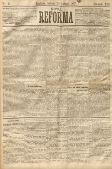 Nowa Reforma. 1897, nr 41