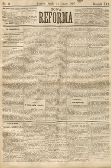 Nowa Reforma. 1897, nr 44