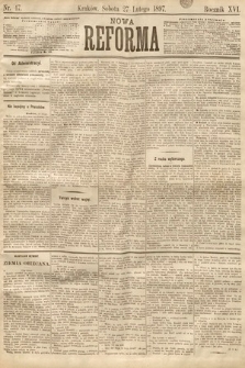 Nowa Reforma. 1897, nr 47