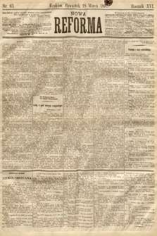 Nowa Reforma. 1897, nr 63
