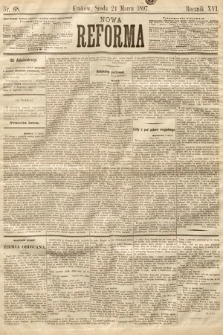 Nowa Reforma. 1897, nr 68