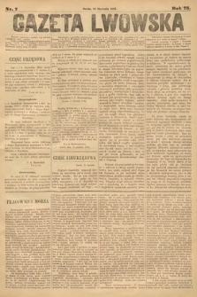 Gazeta Lwowska. 1883, nr 7