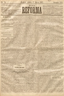 Nowa Reforma. 1897, nr 70