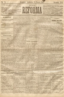 Nowa Reforma. 1897, nr 71