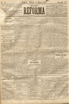 Nowa Reforma. 1897, nr 72