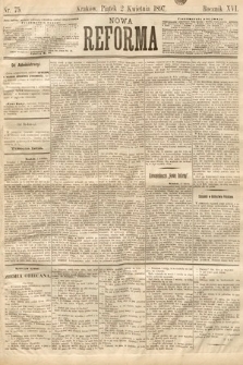 Nowa Reforma. 1897, nr 75