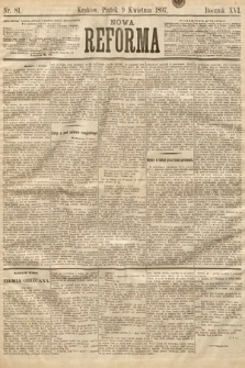 Nowa Reforma. 1897, nr 81