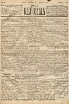 Nowa Reforma. 1897, nr 83