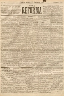 Nowa Reforma. 1897, nr 88