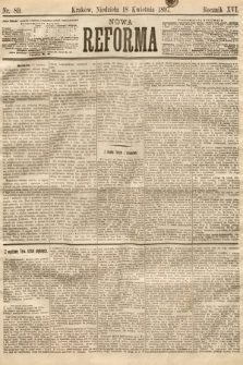 Nowa Reforma. 1897, nr 89