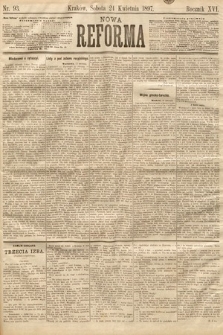 Nowa Reforma. 1897, nr 93