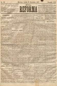 Nowa Reforma. 1897, nr 96