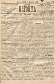 Nowa Reforma. 1897, nr 98