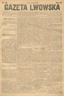 Gazeta Lwowska. 1883, nr 10