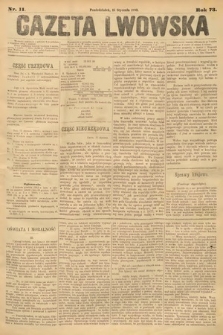 Gazeta Lwowska. 1883, nr 11