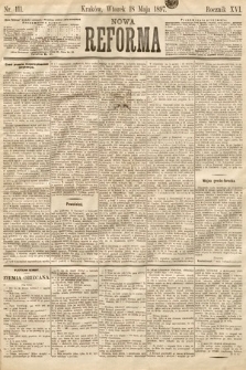 Nowa Reforma. 1897, nr 111
