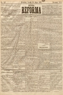 Nowa Reforma. 1897, nr 112