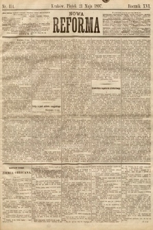 Nowa Reforma. 1897, nr 114