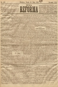 Nowa Reforma. 1897, nr 118