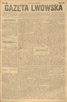 Gazeta Lwowska. 1883, nr 12
