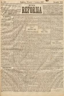 Nowa Reforma. 1897, nr 122