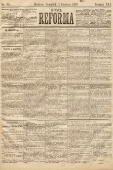Nowa Reforma. 1897, nr 124
