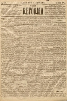 Nowa Reforma. 1897, nr 128