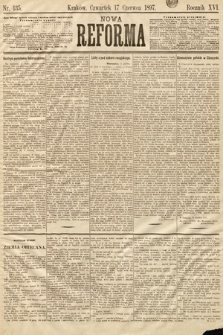 Nowa Reforma. 1897, nr 135