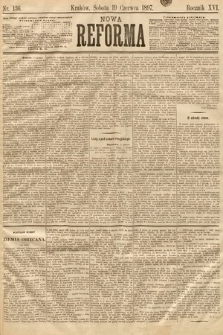 Nowa Reforma. 1897, nr 136